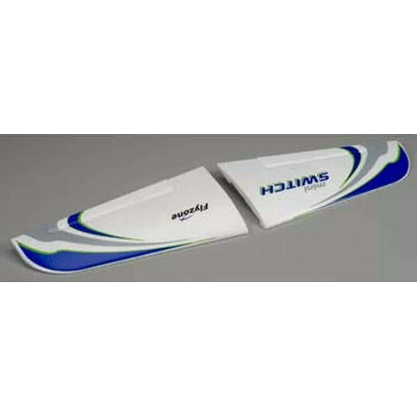 Image of Flyzone Wing Set Left/Right w/Decals/Mini Switch Sport FLZA6355