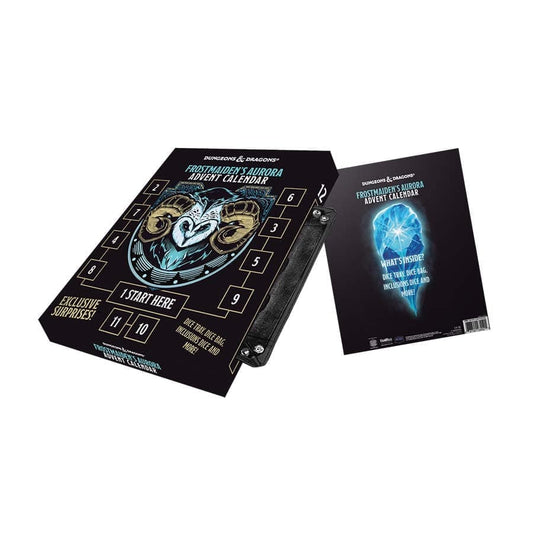 D&D Frostmaiden`s Aurora Holiday Advent Calendar 2025