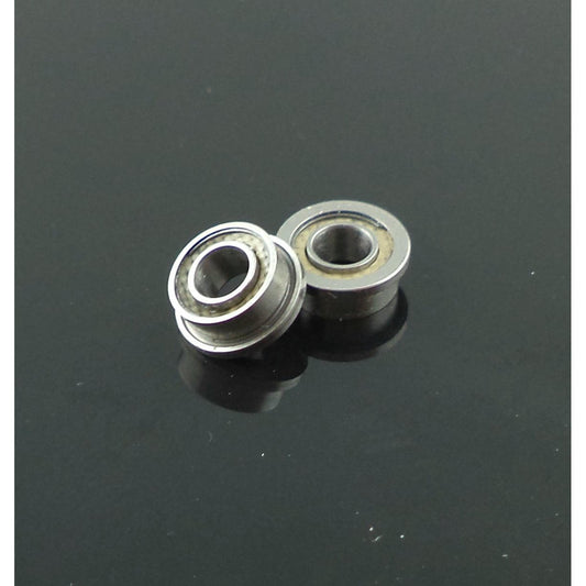 Image of 1/8x1/4x7/64 FLANGED PTFE Seal Bearing FR1442TS 1/8x1/4x7/64 per bearing