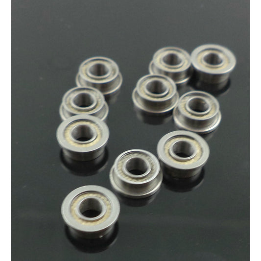 1/8'x1/4' x 3/32' Flanged Teflon Sealed (10 pcs)