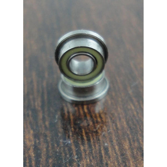 1/8x1/4' Flanged Polyamide Seal Bearing