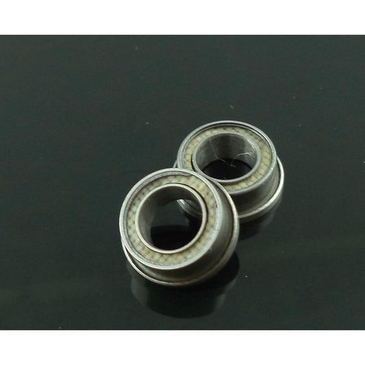 Image of 3/16 x 5/16 x 1/8 FLANGED PTFE Sealed Ball Bearings FR1562TS (Price per bearing)