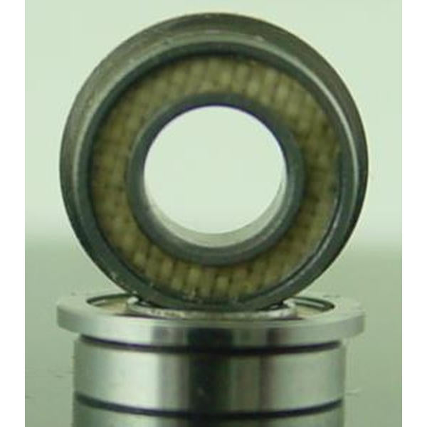 3/16x3/8x1/8 FLANGED Teflon Sealed Bearing