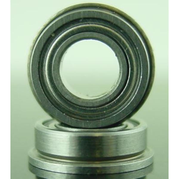 3/16x3/8x1/8 FLANGED Metal Shielded Bearing