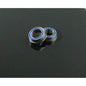 Image of 1/4x3/8x1/8 FLANGED Stainless Rubber Sealed Bearings FR1682RS (per bearing)