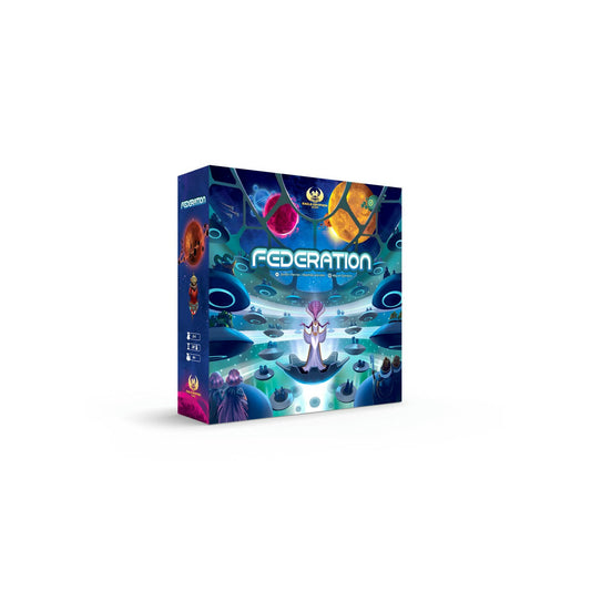 Image of Federation board game by Eagle-Gryphon Games FRD102427