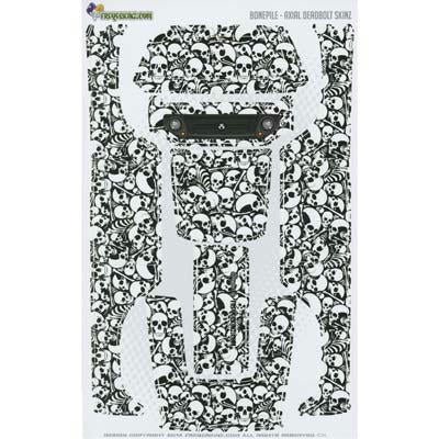 Image of FreqesKinz Bonepile Design Body Wrap Decal Set Axial SCX10 Deadbolt FRQ13003