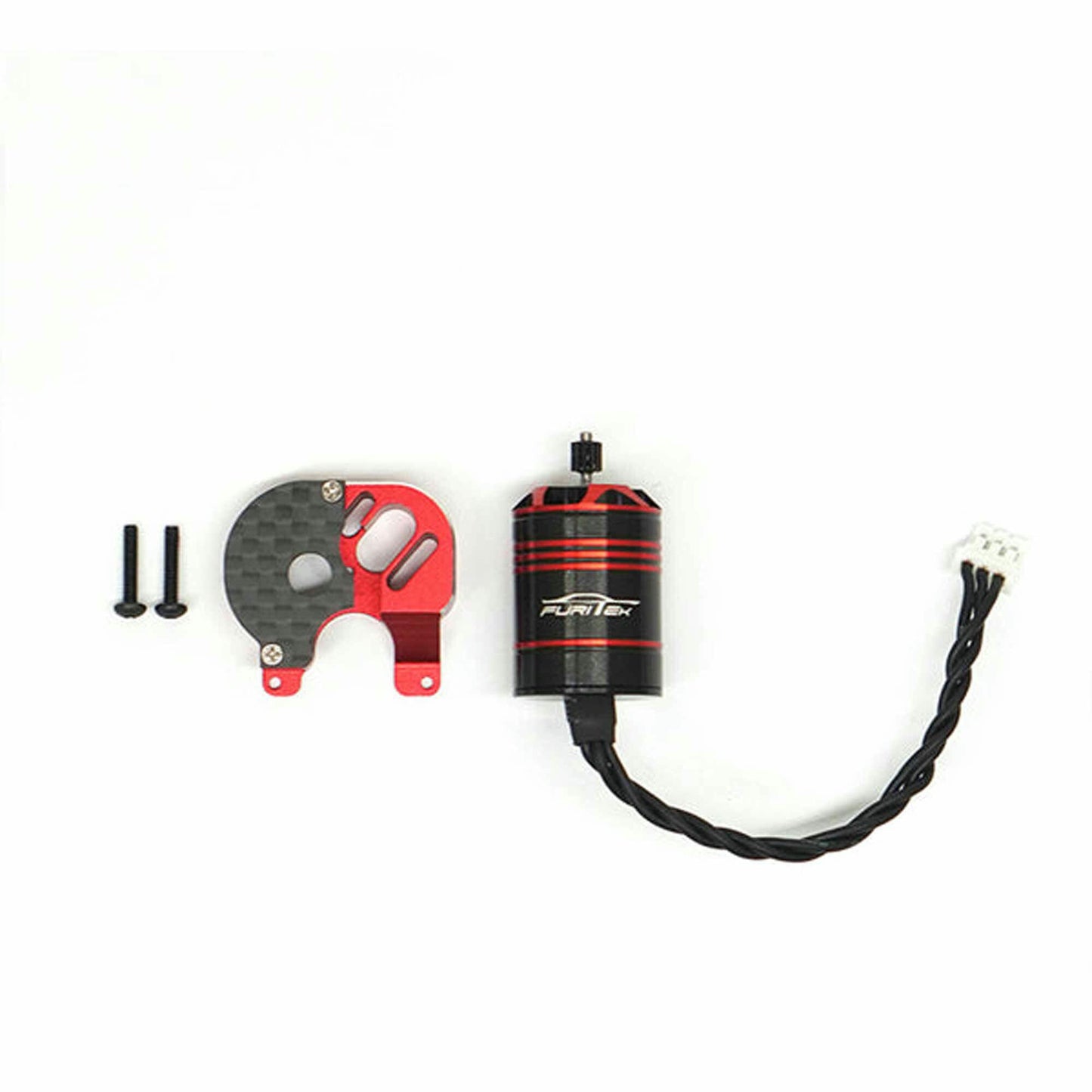 Image of Furitek Cedar Inrunner Brushless Motor w/Pinion/Mount Axial SCX24 Rock Crawler