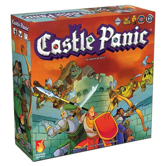 Image of Castle Panic Co-Op 2nd Edition Board Game by Fireside Games FSD1016