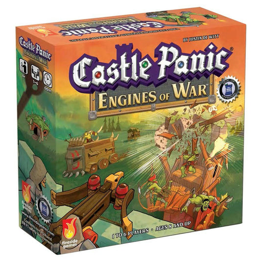 Image of Castle Panic 2E Board Game: Engines of War Fireside Games FSD1019