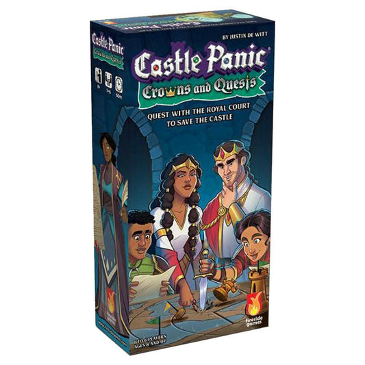 Image of Castle Panic Board Game: Crowns and Quests Expansion by Fireside Games FSD1020