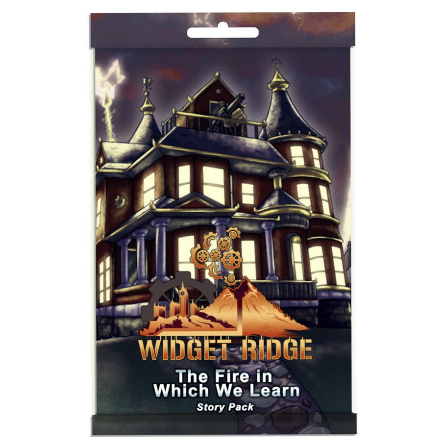 Image of Widget Ridge: The Fire In Which We Learn Story Pack by Furious Tree Games 