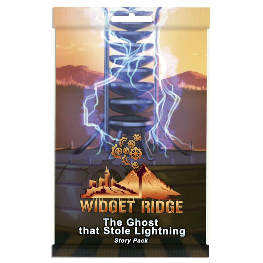 Image of Widget Ridge: The Ghost that Stole Lightning Story Pack by Furious Tree Games 