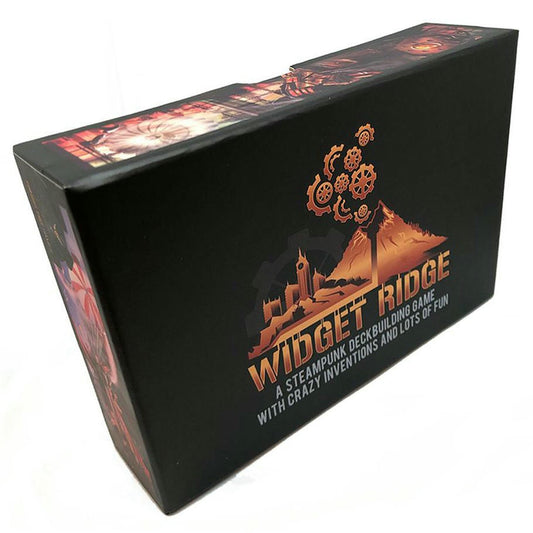 Image of Widget Ridge Deckbuilding Game by Furious Tree Games 