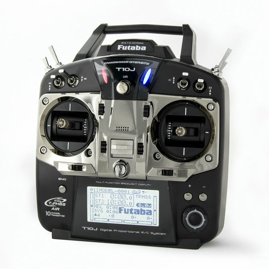 Futaba 10JH 10-Channel Heli T-FHSS Computer Radio System