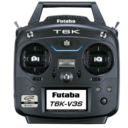 Image of Futaba T6K V3S 8CH 2.4Ghz Airplane/Helicopter radio system w/R3008SB receiver