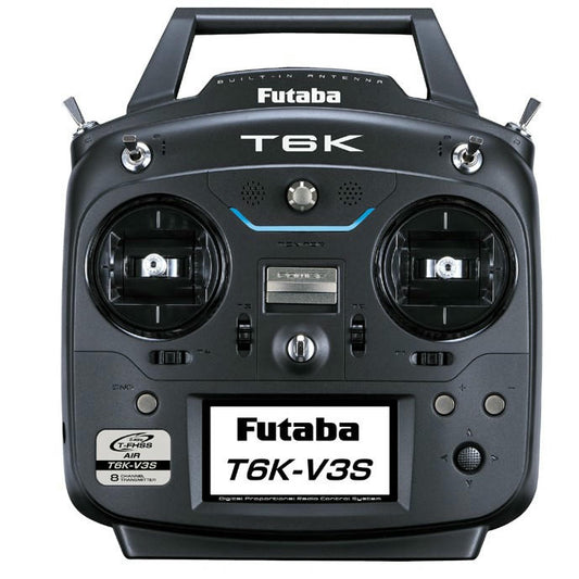 Image of Futaba T6K V3S 8CH 2.4Ghz Airplane/Helicopter radio system w/R3008SB receiver