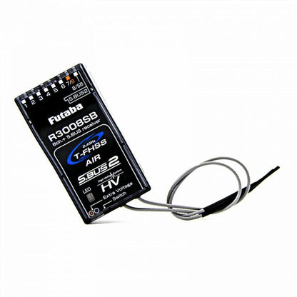 Image of Futaba T6K V3S 8CH 2.4Ghz Airplane/Helicopter radio system w/R3008SB receiver