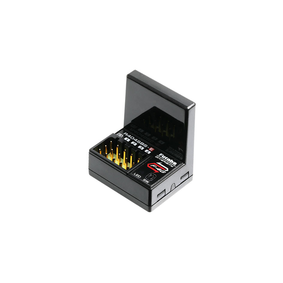 Image of Futaba 10PX 10CH 2.4ghz F-4G/T-FHSS Telemetry Surface Radio w/R404SBSE Receiver