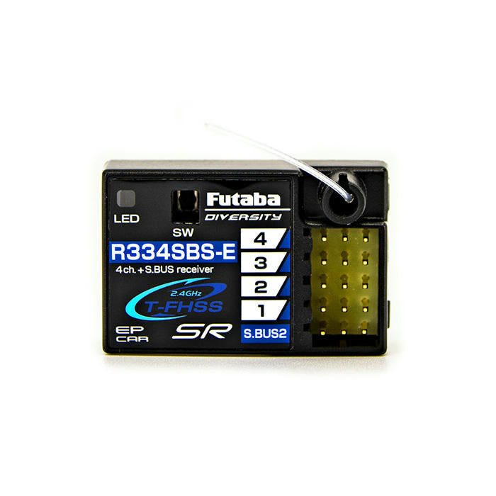 Image of Futaba R334SBS-E Super Response T-FHSS 4-Channel EP Receiver FUT01102152-3