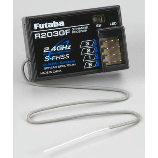 Image of Futaba R203GF S-FHSS/FHSS 2.4ghz 3-Channel Car/Truck Receiver 3PRKA FUTL7603