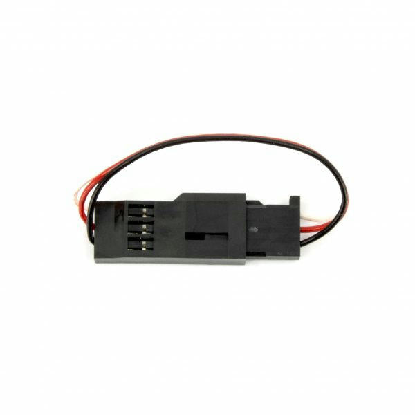 Image of Futaba J-Series 75mm Servo Extension Cord w/Slim Lead FUTAEC-27