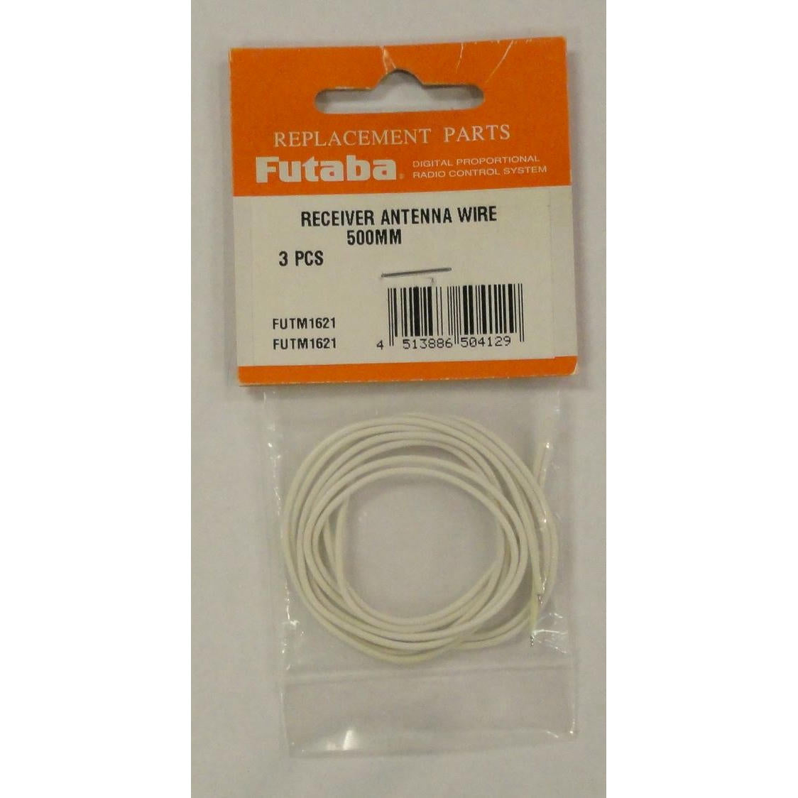 Image of Replacement Receiver Antenna (500mm, 3pcs) FUTM1621