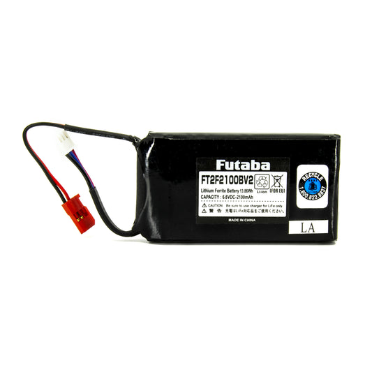 Image of Futaba 2100mAh LiFe Transmitter Battery 18SZ,16SZ,14SG,10J,6K,7PX,4PX,4PV,3PV