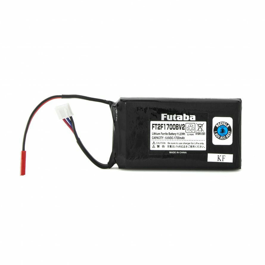 Image of Futaba 1700mAh LiFe Transmitter Battery 7PX, 4PX/R, 4PV, 4GRS, 4PKS, 4PL/LS, 3PV