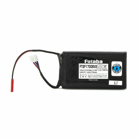 Image of Futaba 1700mAh LiFe Transmitter Battery 7PX, 4PX/R, 4PV, 4GRS, 4PKS, 4PL/LS, 3PV