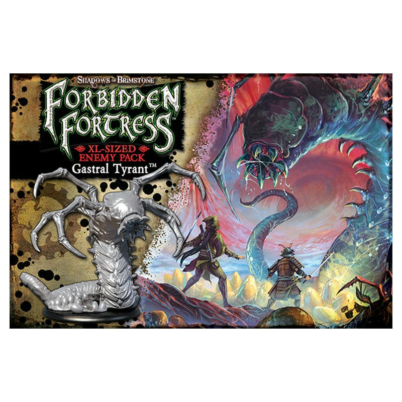 Image of Shadows of Brimstone Forbidden Fortress Gastral Tyrant XL-Sized Enemy FYF07E22