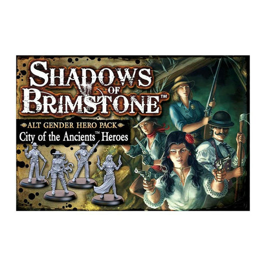 Image of Shadows of Brimstone City of Ancients Alt Gender Hero Pack Expansion FYF07H01