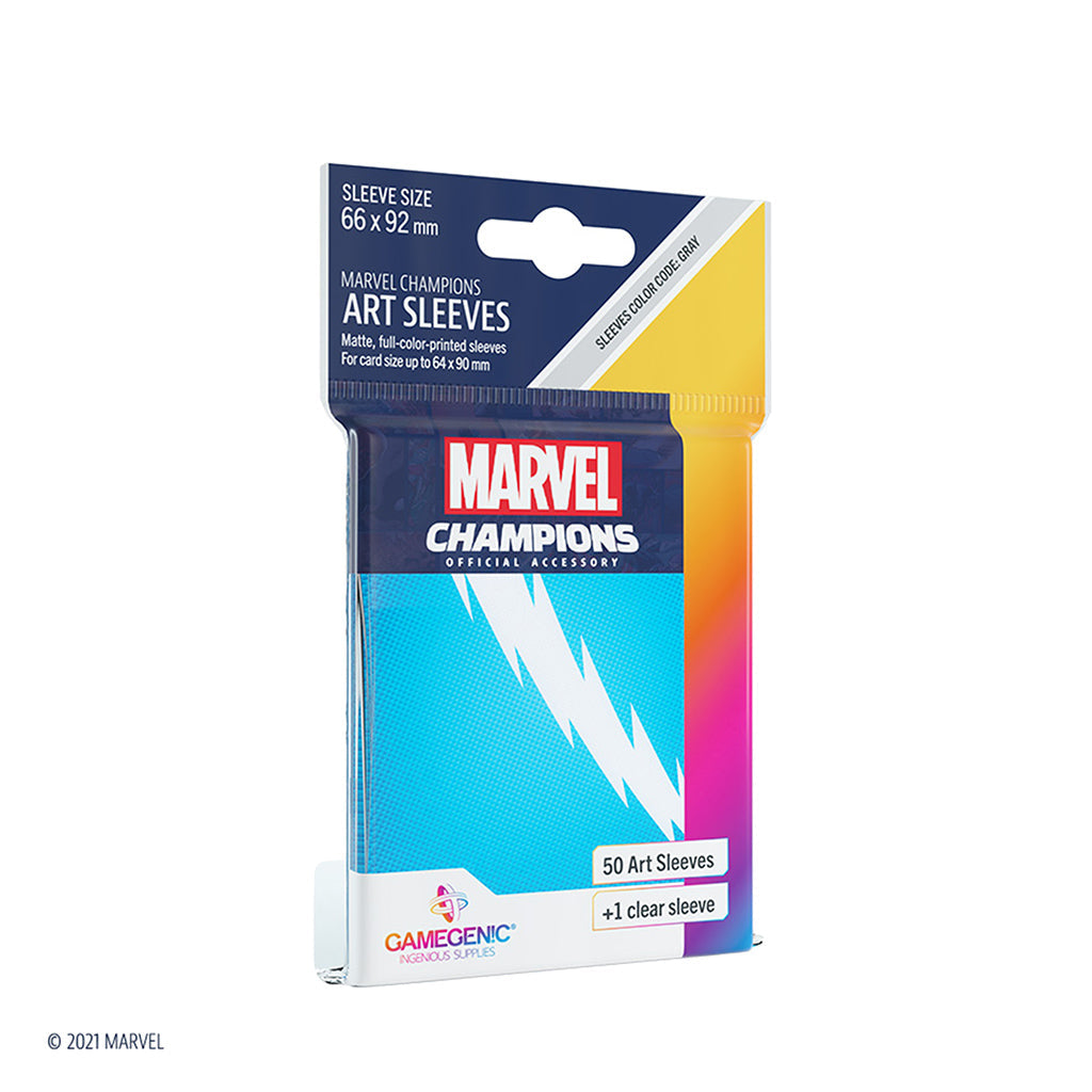 Marvel Art Sleeves - Quicksilver