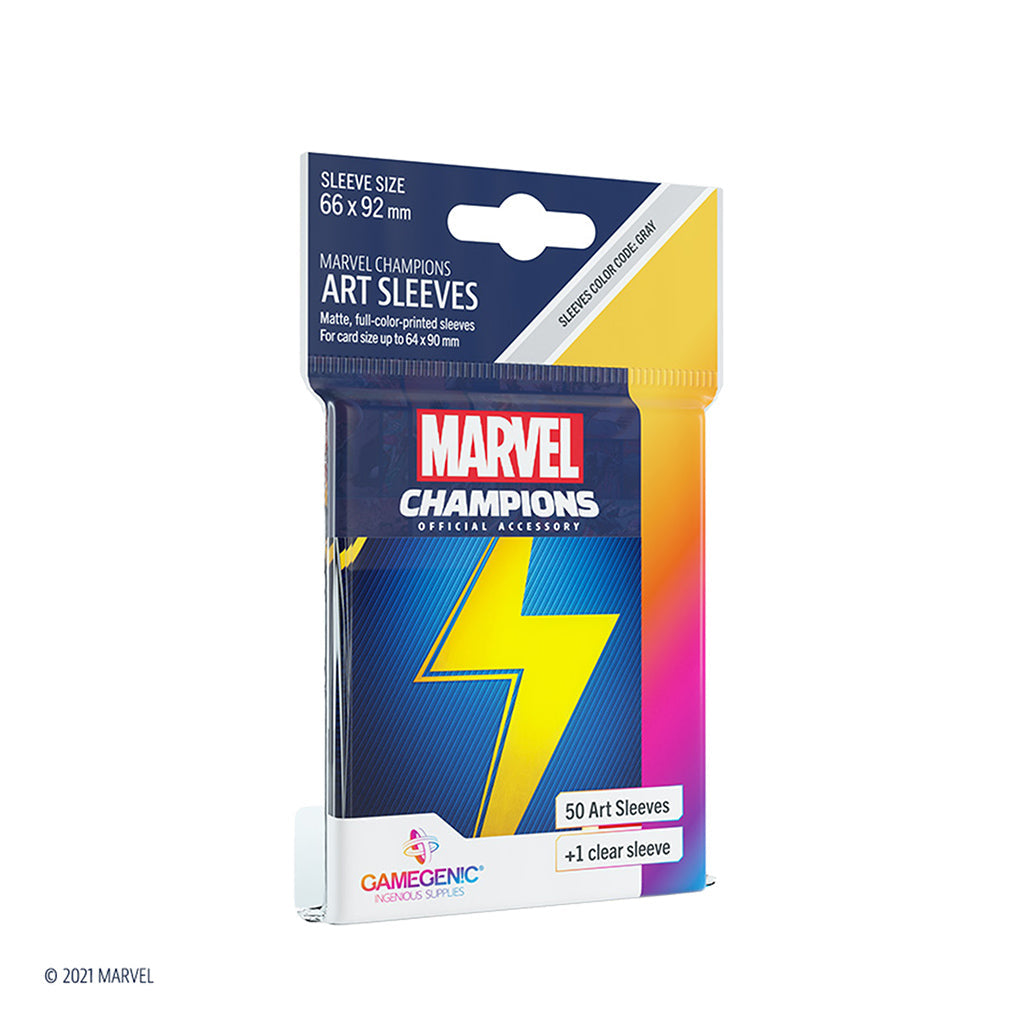 Marvel Art Sleeves - Ms. Marvel