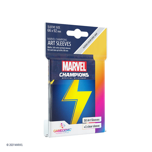 Marvel Art Sleeves - Ms. Marvel