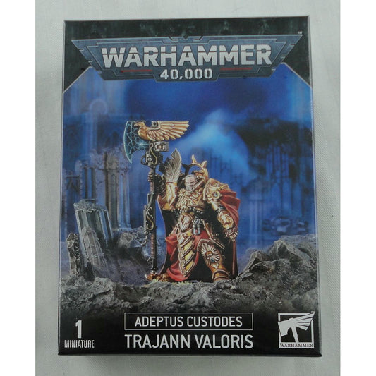 Image of Warhammer 40K 40,000 Adeptus Custodes Trajann Valoris Miniature GAW01-10