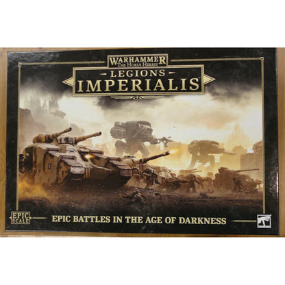 Image of Warhammer The Horus Heresy Legions Imperialis Epic Scale Miniatures Game 03-01