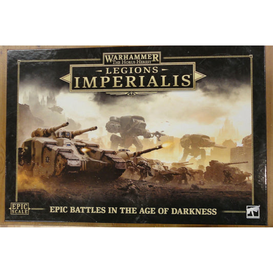 Image of Warhammer The Horus Heresy Legions Imperialis Epic Scale Miniatures Game 03-01