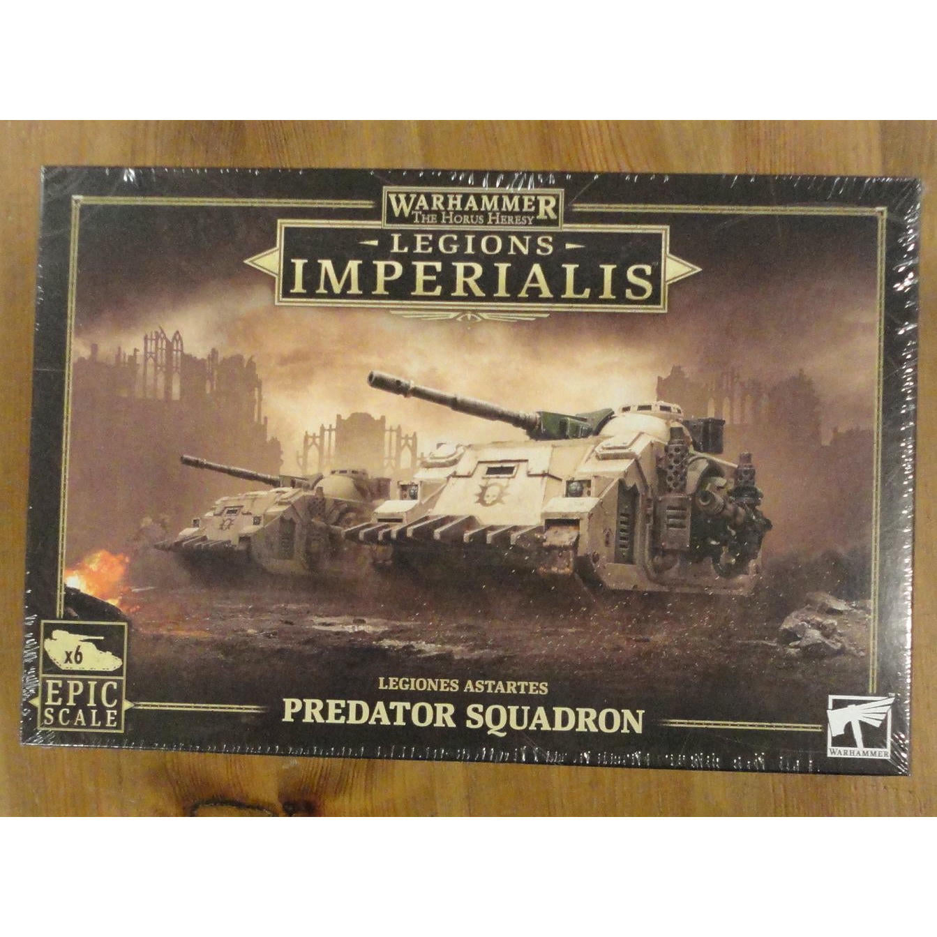 Image of Warhammer Legions Imperialis Legiones Astartes Predator Sqaudron GAW03-04