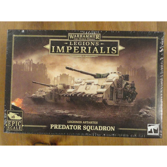 Image of Warhammer Legions Imperialis Legiones Astartes Predator Sqaudron GAW03-04