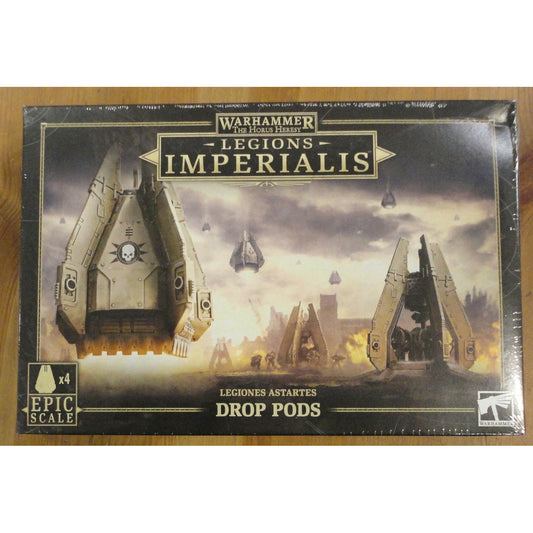 Image of Warhammer The Horus Heresy Legions Imperialis Legiones Astartes Drop Pods 03-09