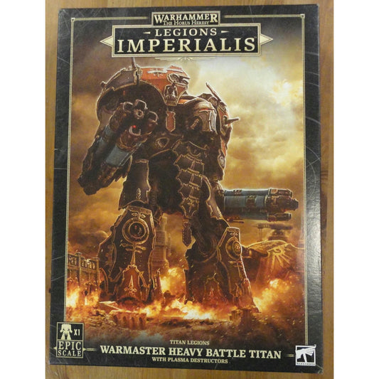 Image of Warhammer Legions Imperialis Titan Legions Warmaster Heavy Battle Titan GAW03-26
