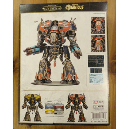Image of Warhammer Legions Imperialis Titan Legions Warmaster Heavy Battle Titan GAW03-26