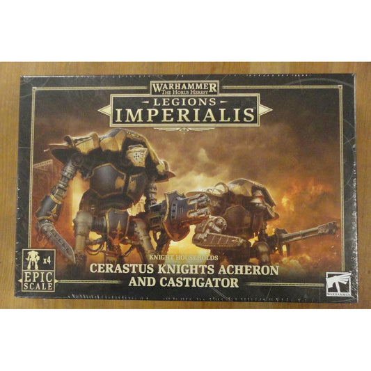 Image of Warhammer Legions Imperialis Knight Households Cerastus Knights Acheron