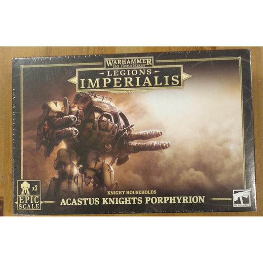 Image of Warhammer Legions Imperialis Knight Households Acastus Knights Porphyrion