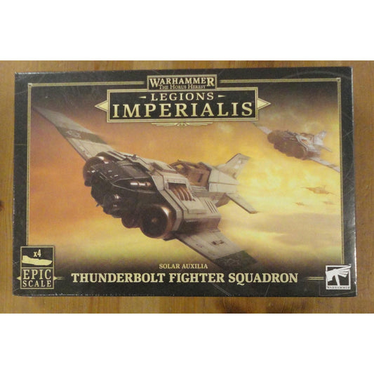 Image of Warhammer Legions Imperialis Solar Auxilia Thunderbolt Fighter Squadron