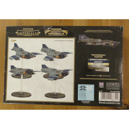 Image of Warhammer Legions Imperialis Solar Auxilia Thunderbolt Fighter Squadron