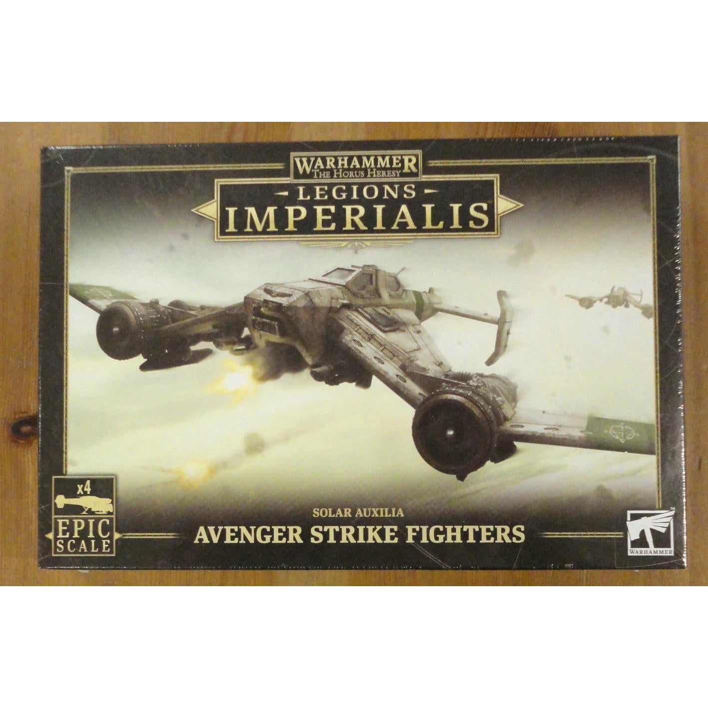 Image of Warhammer Legions Imperialis Solar Auxilia Avenger Strike Fighters GAW03-36