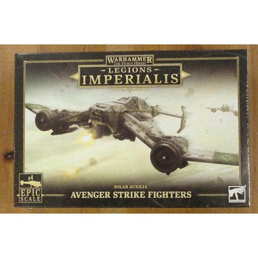Image of Warhammer Legions Imperialis Solar Auxilia Avenger Strike Fighters GAW03-36