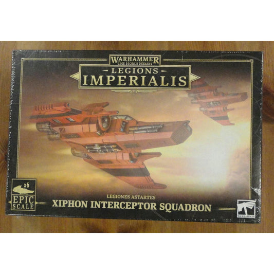 Image of Warhammer Legions Imperialis Legiones Astartes Xiphon Interceptor Squadron
